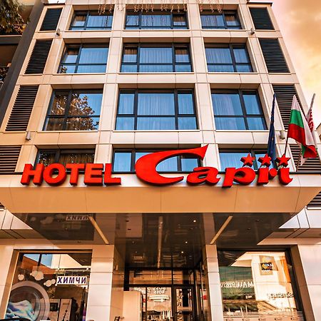 Hotel Capri Plovdiv Buitenkant foto