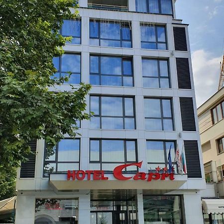 Hotel Capri Plovdiv Buitenkant foto