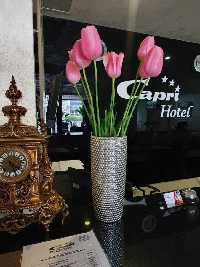 Hotel Capri Plovdiv Buitenkant foto