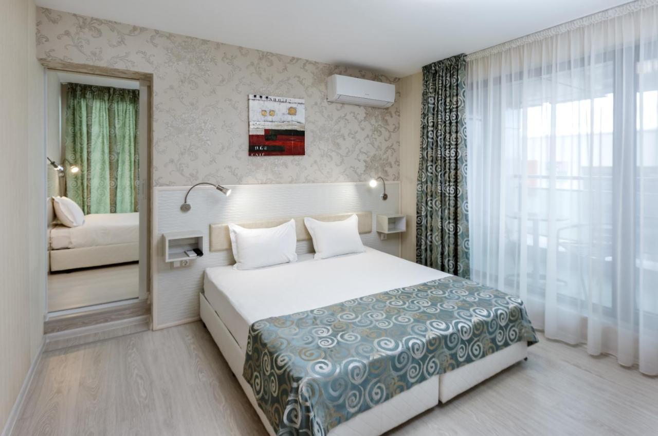 Hotel Capri Plovdiv Buitenkant foto