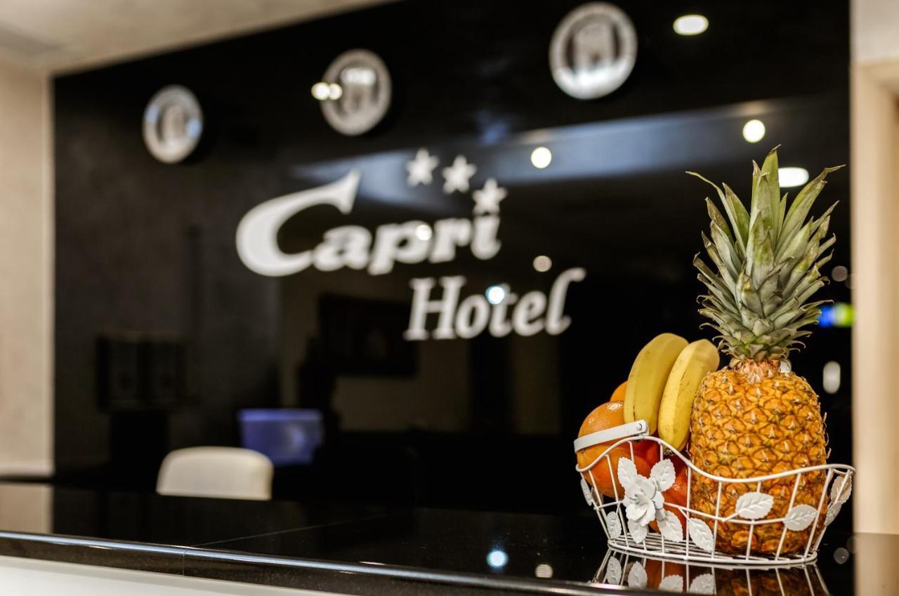 Hotel Capri Plovdiv Buitenkant foto