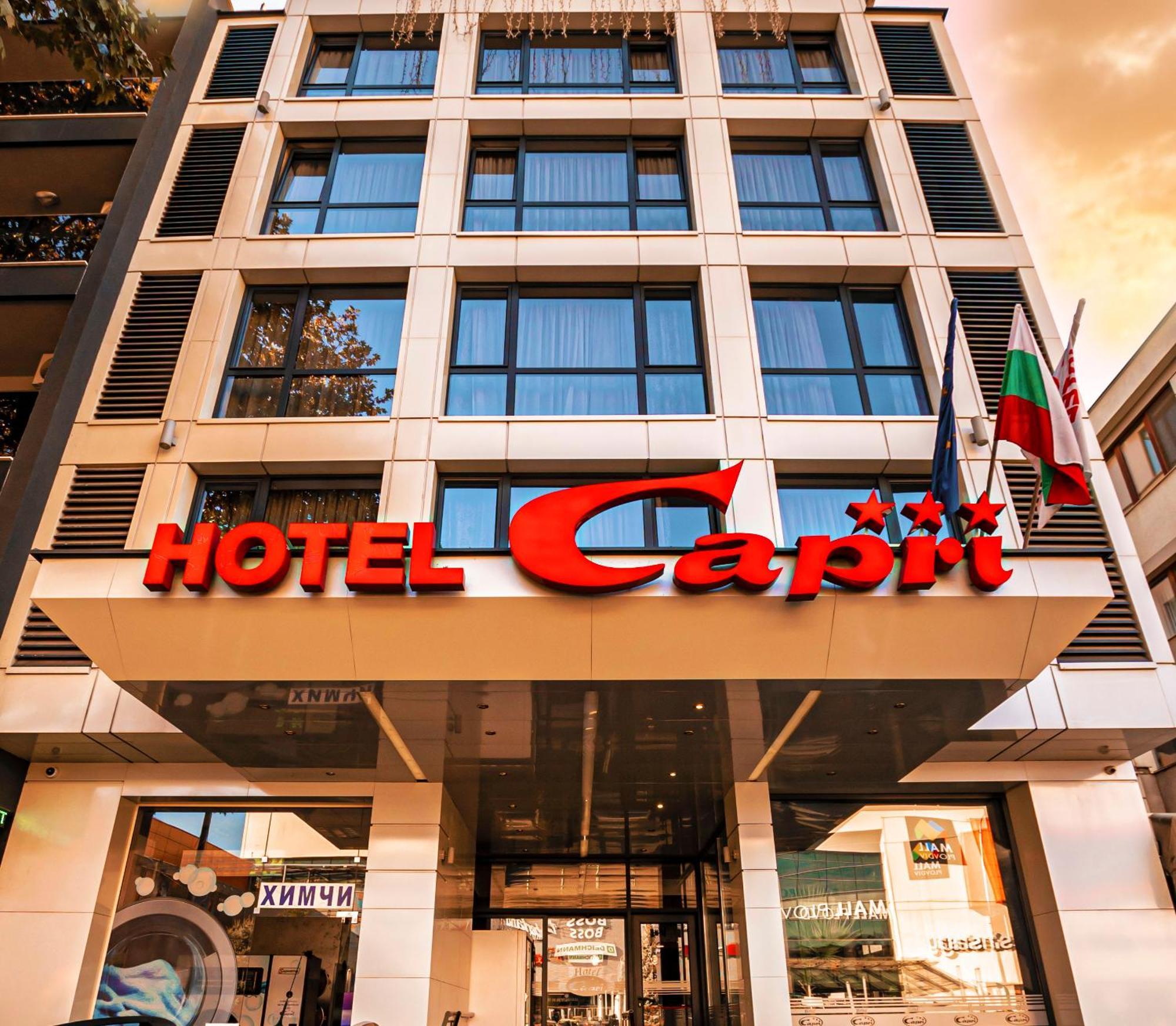 Hotel Capri Plovdiv Buitenkant foto