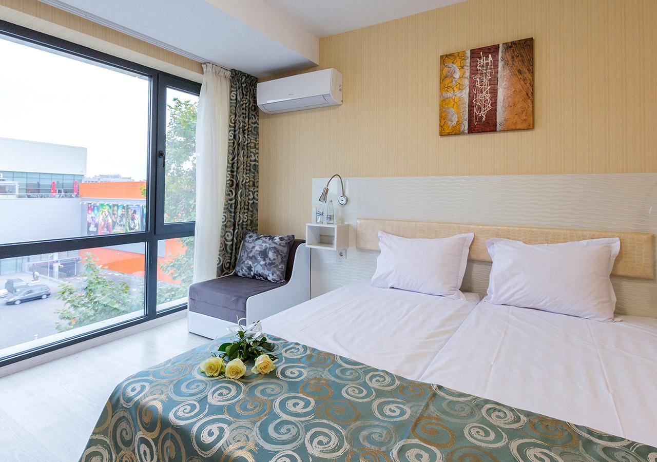 Hotel Capri Plovdiv Buitenkant foto