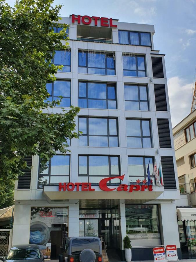 Hotel Capri Plovdiv Buitenkant foto